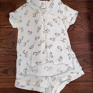 Tabitha Webb pajama set size small